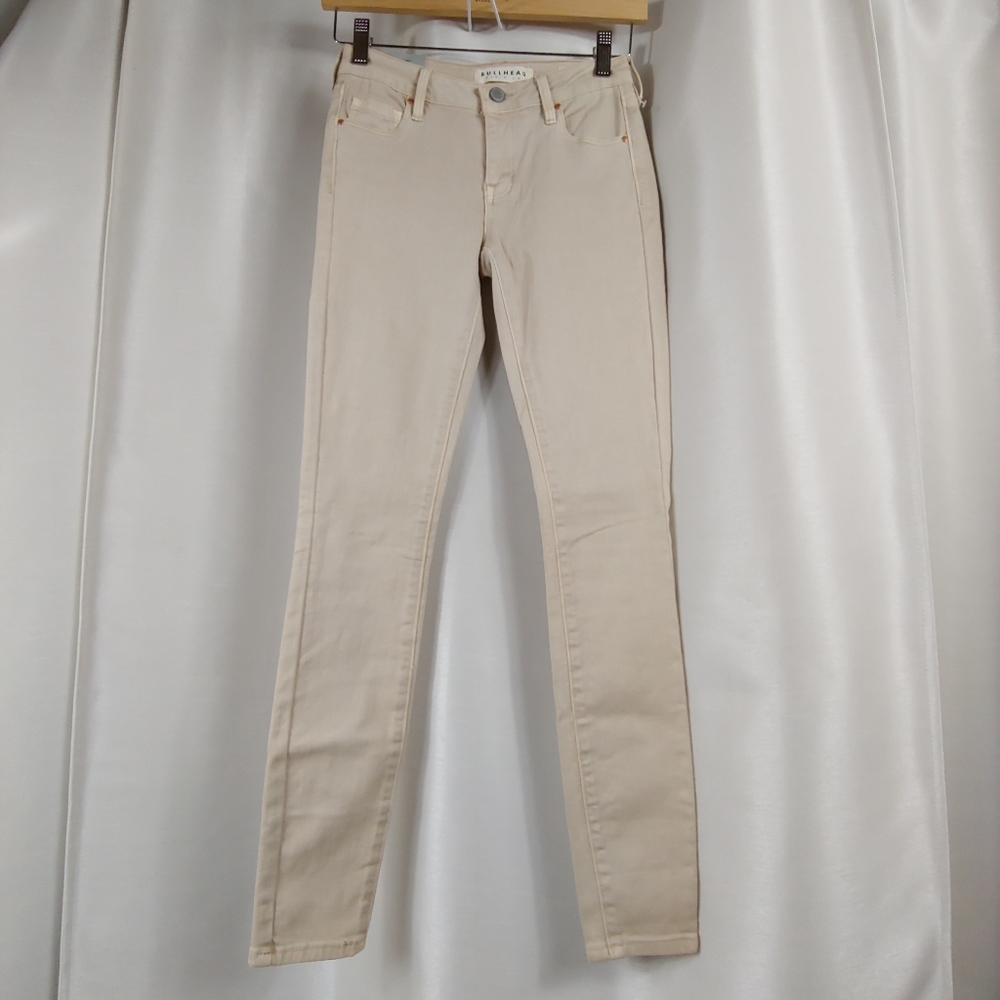 Bullhead Denim Co. Women’s Mid-Rise Skinniest Jean